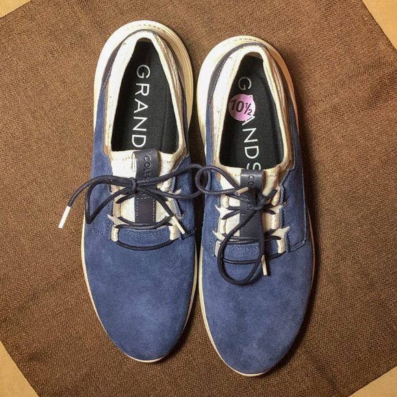 SOLD Cole Haan Grandsport Men's Size 10.5 Blue - Picture 2 of 8